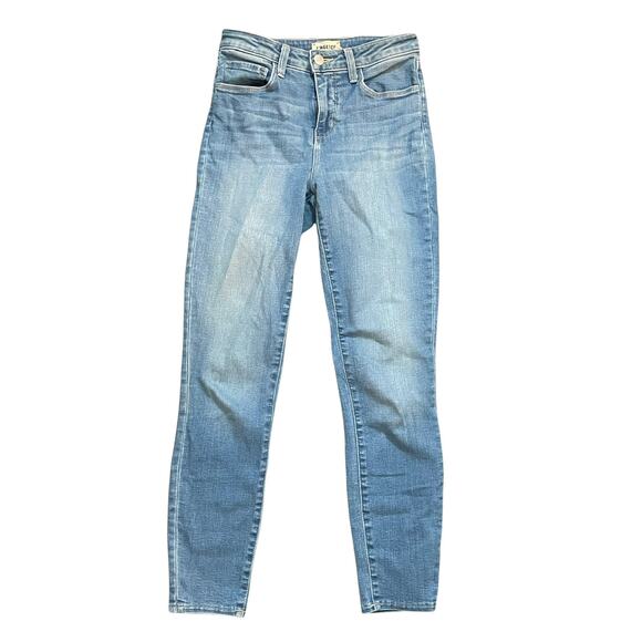 Womens L’AGENCE Margo Skinny Jeans 24